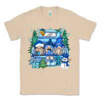 Mushroom snowman gnome truck Classic Tee - Zillion Design Studio