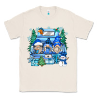 Natural snowman gnome truck Classic Tee - Zillion Design Studio