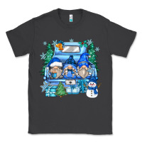 Smoke snowman gnome truck Classic Tee - Zillion Design Studio
