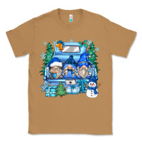 Toasted Coconut snowman gnome truck Classic Tee - Zillion Design Studio