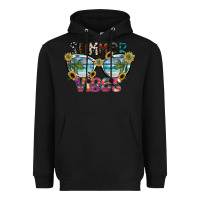 Black summer vibes Heavyweight Hoodie - SublimationCraftShop