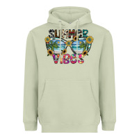 Matcha summer vibes Heavyweight Hoodie - SublimationCraftShop