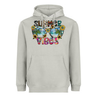 Moon Dust summer vibes Heavyweight Hoodie - SublimationCraftShop