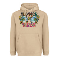 Mushroom summer vibes Heavyweight Hoodie - SublimationCraftShop