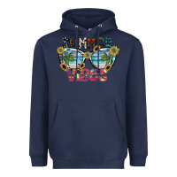 Navy summer vibes Heavyweight Hoodie - SublimationCraftShop