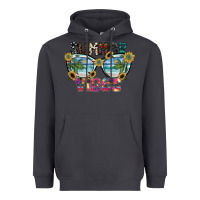 Smoke summer vibes Heavyweight Hoodie - SublimationCraftShop