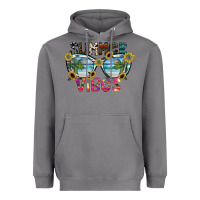 Storm summer vibes Heavyweight Hoodie - SublimationCraftShop