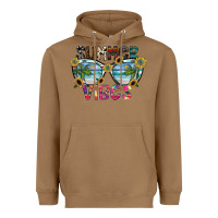 Toasted Coconut summer vibes Heavyweight Hoodie - SublimationCraftShop