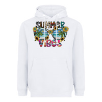 White summer vibes Heavyweight Hoodie - SublimationCraftShop