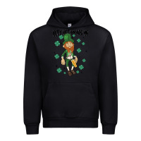 Black let's get lucked up Urban Hoodie - MaliasSmallBusiness