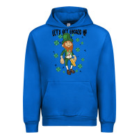 Cobalt let's get lucked up Urban Hoodie - MaliasSmallBusiness