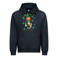 Navy let's get lucked up Urban Hoodie - MaliasSmallBusiness