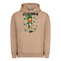 Pigment Burro let's get lucked up Urban Hoodie - MaliasSmallBusiness
