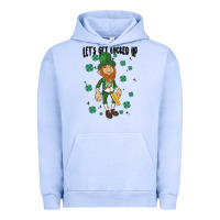 Pigment Grape Ice let's get lucked up Urban Hoodie - MaliasSmallBusiness