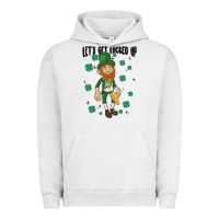 Pigment Lunar Rock let's get lucked up Urban Hoodie - MaliasSmallBusiness