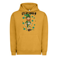 Pigment Peanut Butter let's get lucked up Urban Hoodie - MaliasSmallBusiness