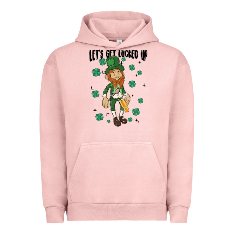 Let's Get Lucked Up Urban Hoodie by MaliasSmallBusiness | Teevron