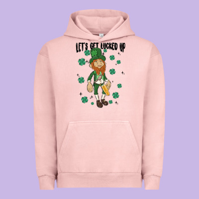 Let's Get Lucked Up Urban Hoodie Designed By Maliassmallbusiness