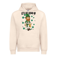 Sandshell let's get lucked up Urban Hoodie - MaliasSmallBusiness