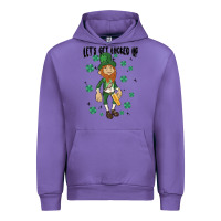 Tulip let's get lucked up Urban Hoodie - MaliasSmallBusiness