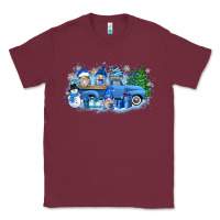 Burgundy snow gnome truck Classic Tee - Zillion Design Studio