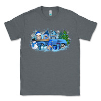 Charcoal Heather snow gnome truck Classic Tee - Zillion Design Studio