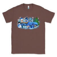 Chestnut snow gnome truck Classic Tee - Zillion Design Studio