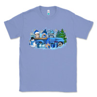 Colony Blue snow gnome truck Classic Tee - Zillion Design Studio