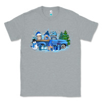 Heather Grey snow gnome truck Classic Tee - Zillion Design Studio