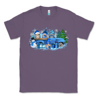 Lavender snow gnome truck Classic Tee - Zillion Design Studio