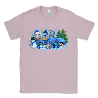 Lilac snow gnome truck Classic Tee - Zillion Design Studio