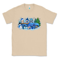 Mushroom snow gnome truck Classic Tee - Zillion Design Studio