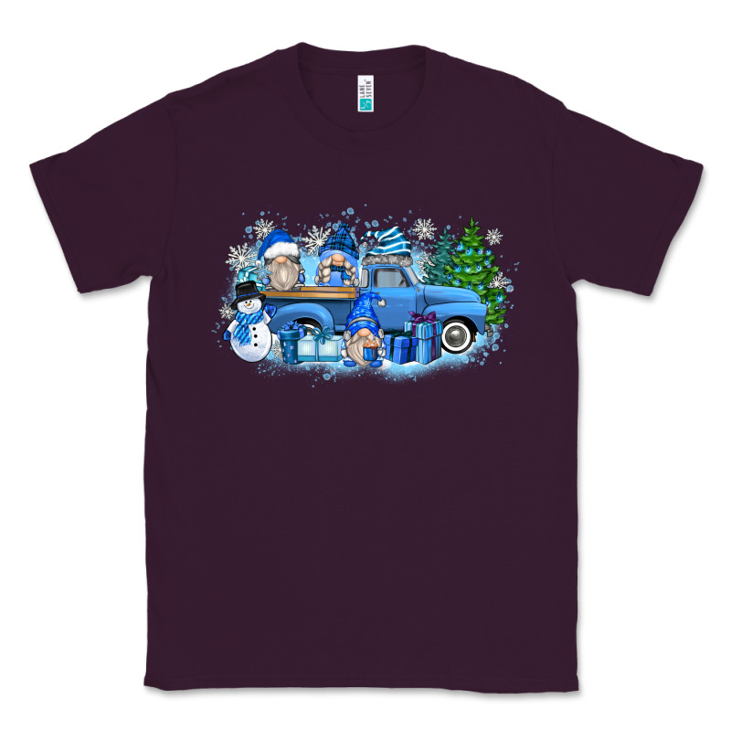 Snow Gnome Truck Classic Tee by Zillion Design Studio | Teevron