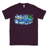 Plum snow gnome truck Classic Tee - Zillion Design Studio