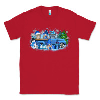 Red snow gnome truck Classic Tee - Zillion Design Studio
