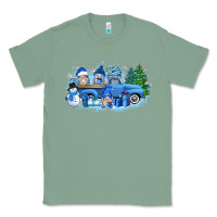 Sage snow gnome truck Classic Tee - Zillion Design Studio