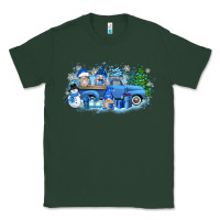 Sports Green snow gnome truck Classic Tee - Zillion Design Studio