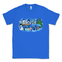 True Royal snow gnome truck Classic Tee - Zillion Design Studio