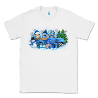 White snow gnome truck Classic Tee - Zillion Design Studio