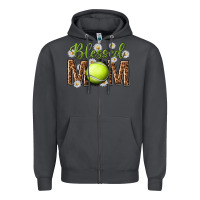 Smoke blessed mom with tennis and daisy Zipper Hoodie - texasbilliewilder