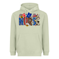 Matcha American Nurse Heavyweight Hoodie - Neo Western