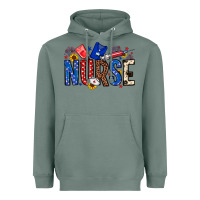 Sage American Nurse Heavyweight Hoodie - Neo Western
