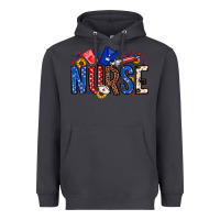 Smoke American Nurse Heavyweight Hoodie - Neo Western