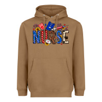 Toasted Coconut American Nurse Heavyweight Hoodie - Neo Western