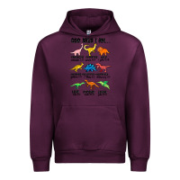 Mauve Wine god says i am dinosaurs handsome Urban Hoodie - MaliasSmallBusiness