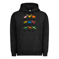 Pigment Black god says i am dinosaurs handsome Urban Hoodie - MaliasSmallBusiness