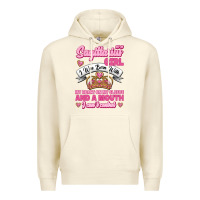 Sandshell As A Sagittarius Girl I Was Born With My Heart On My Sleeve And  Mouth Premium Hoodie - Jasminsmagicworld