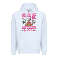 White As A Sagittarius Girl I Was Born With My Heart On My Sleeve And  Mouth Premium Hoodie - Jasminsmagicworld