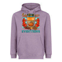 Lavender pumpkin spice everything Heavyweight Hoodie - HRA Design Shop