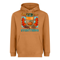 Meerkat pumpkin spice everything Heavyweight Hoodie - HRA Design Shop